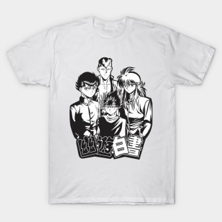 yu yu hakusho Team fanart T-Shirt